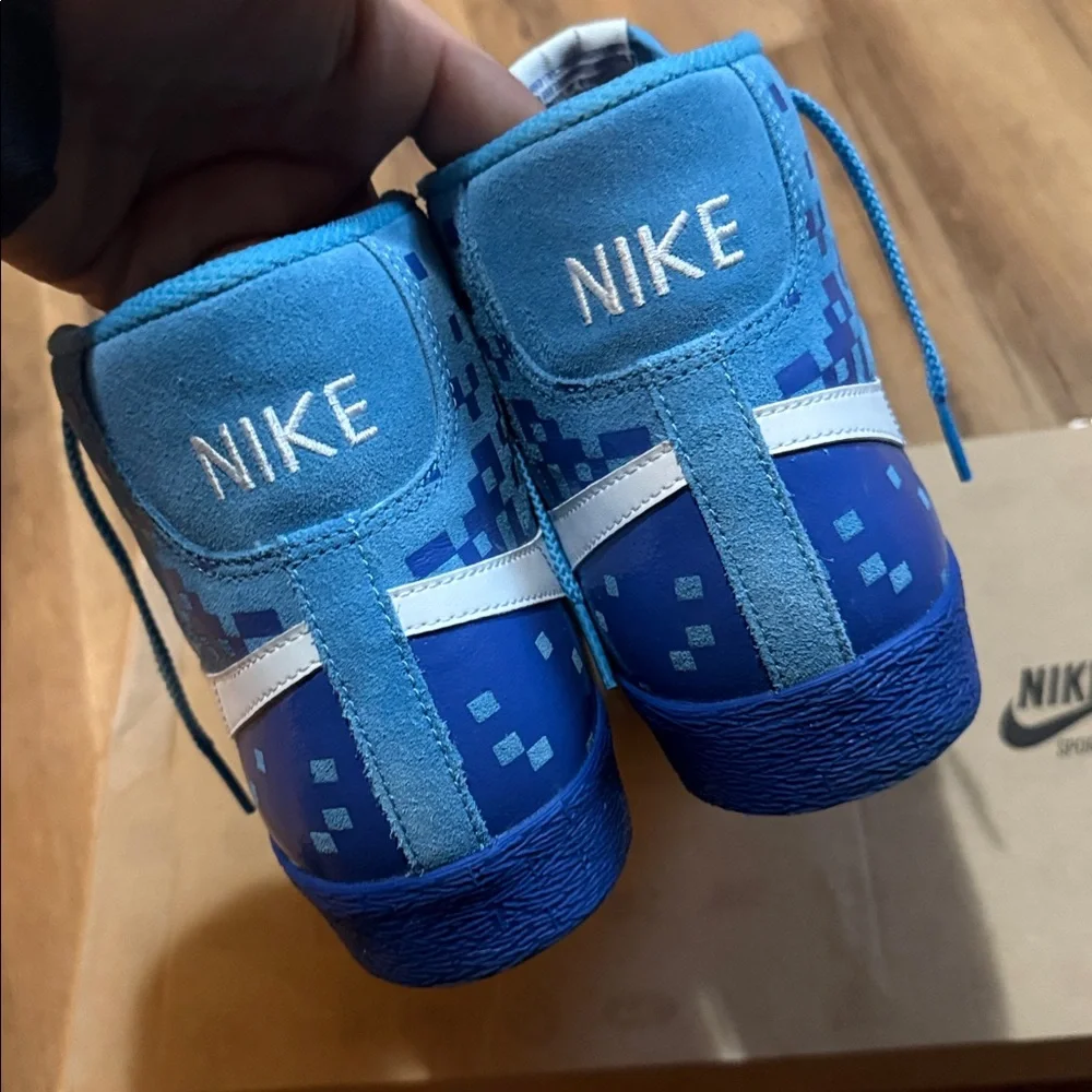 2009 Nike Blazer High 'Scuba Blue' - Picture 5 of 10